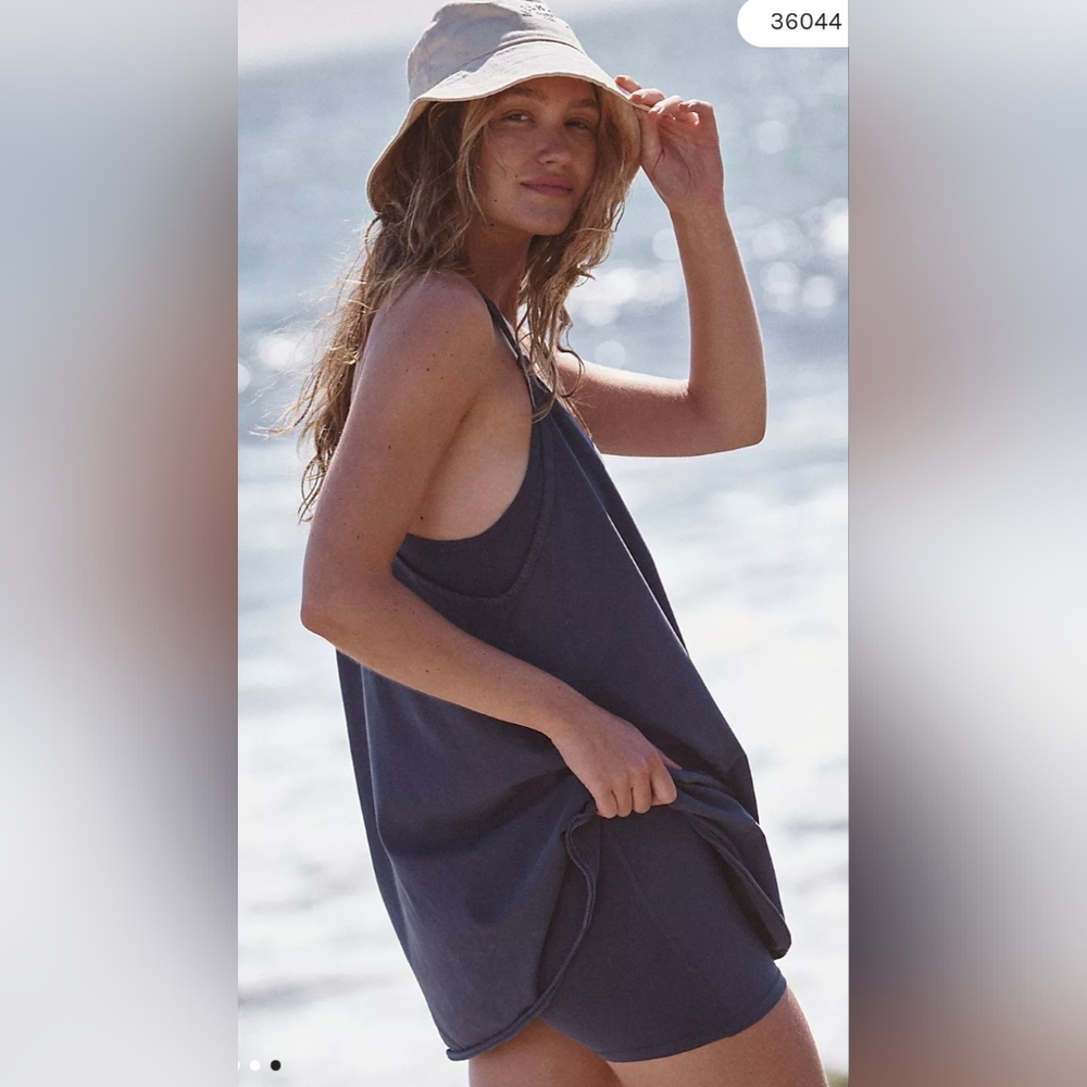 ๐ NWOT ๐ Free People Hot Shot Mini Dress - Picture 2 of 4